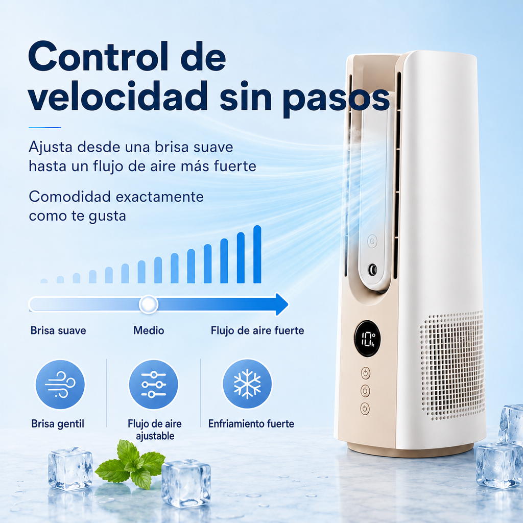 Ventilador de torre portátil Albaano
