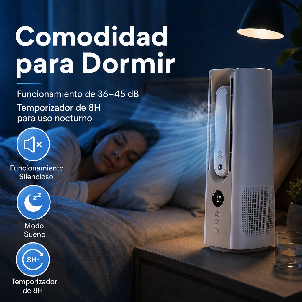 Ventilador de torre portátil Albaano
