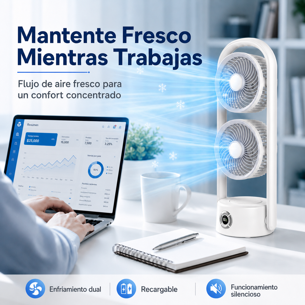 Ventilador de torre Elne