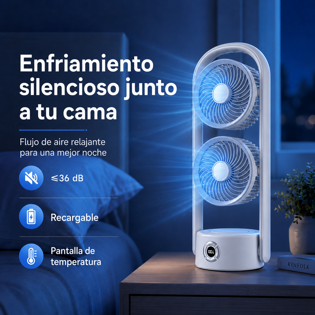 Ventilador de torre Elne