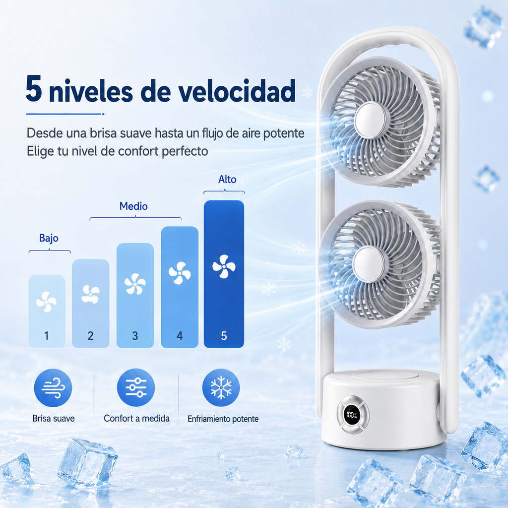 Ventilador de torre Elne