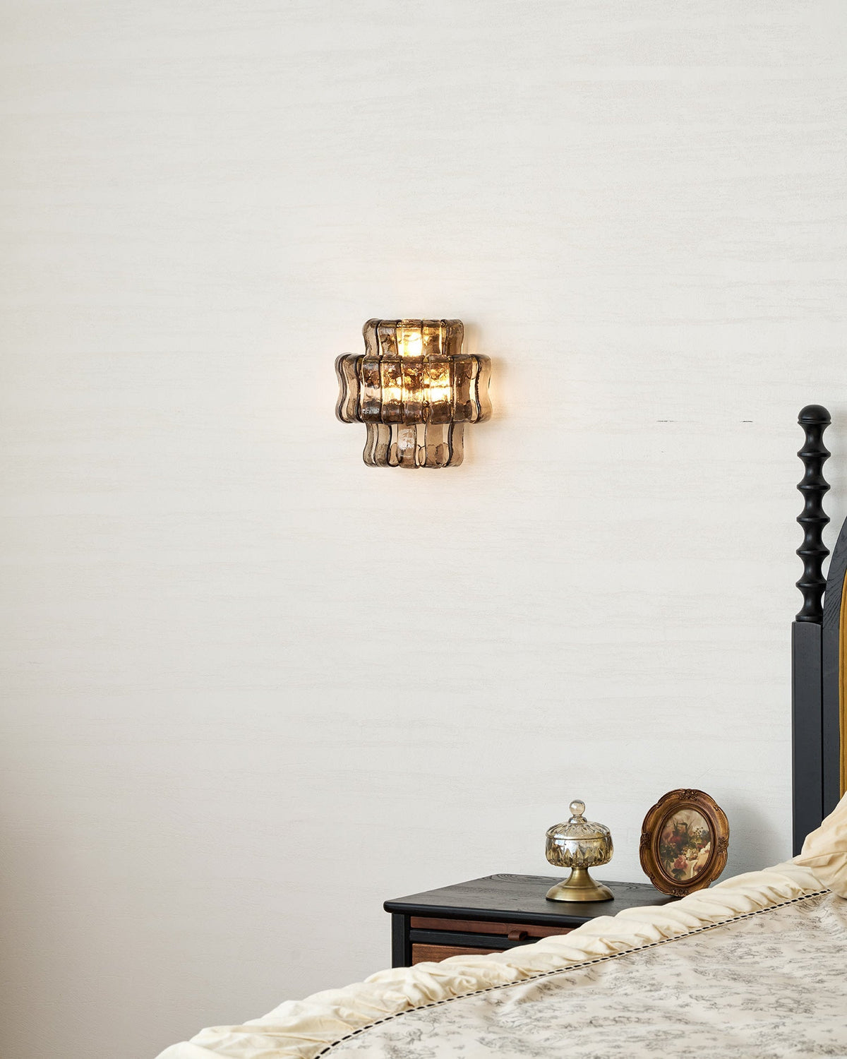 Aplique de pared acanalado Finaio
