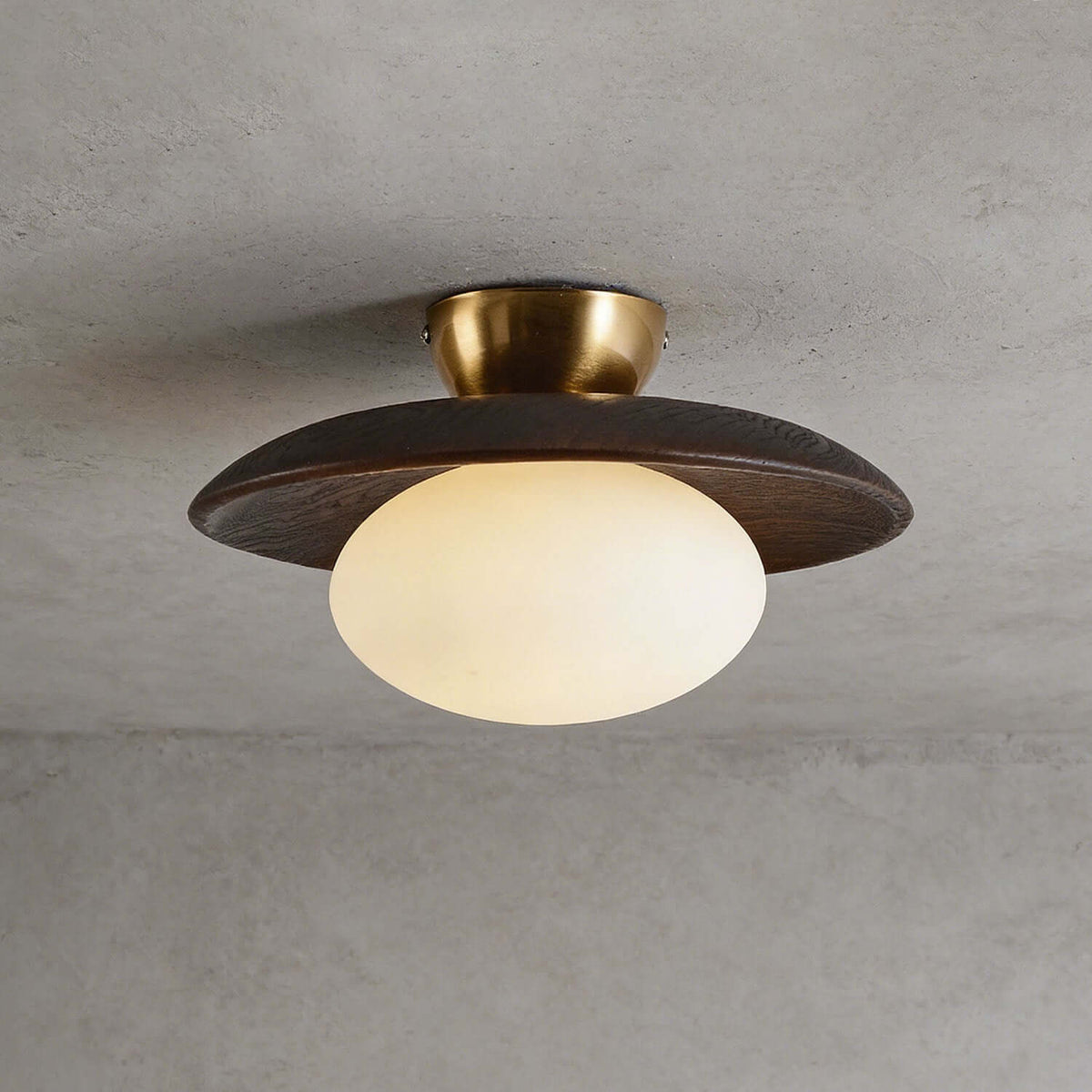 Plafón redondo Celois
