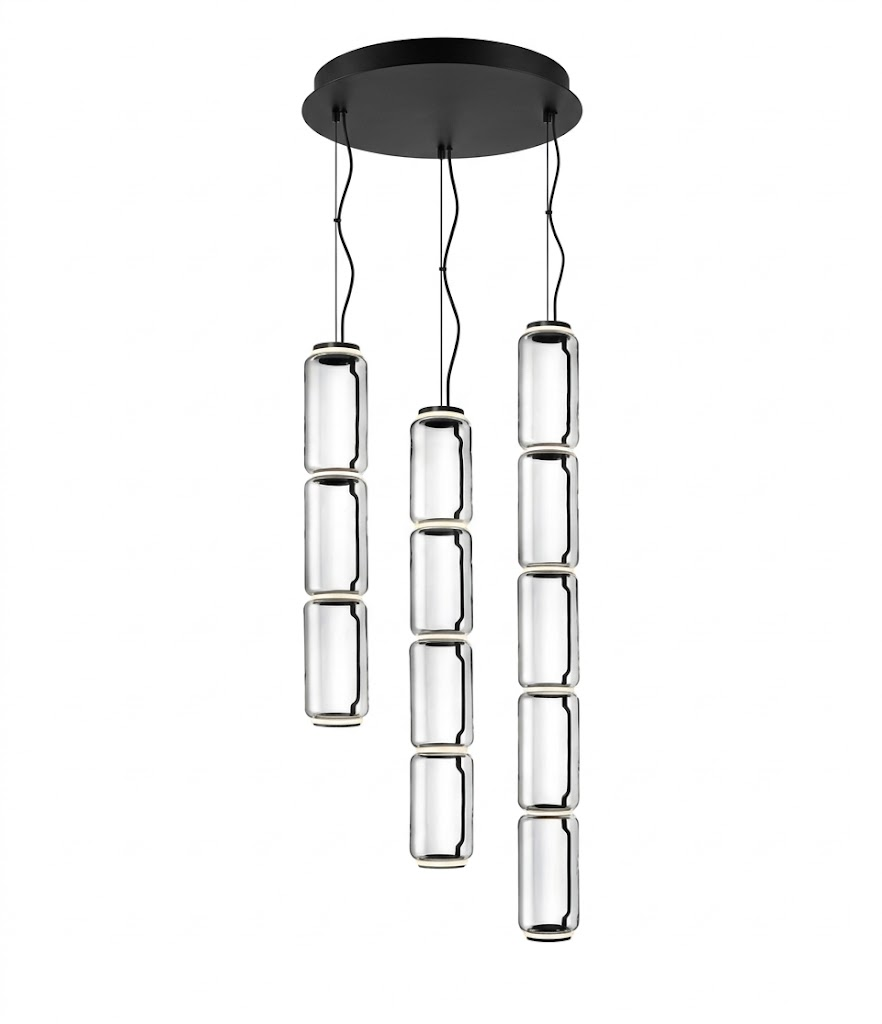 Lámpara colgante minimalista Arieva