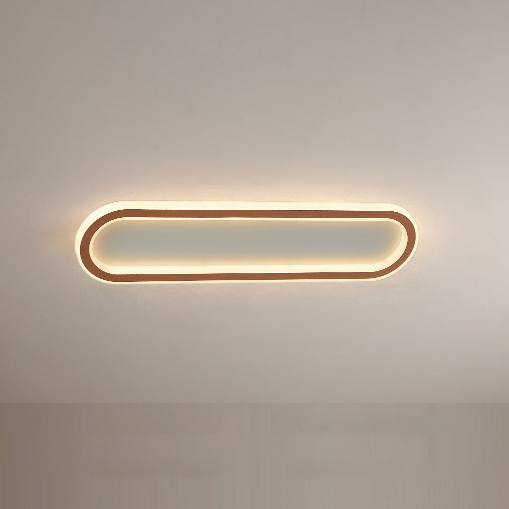 Plafón minimalista Islaono