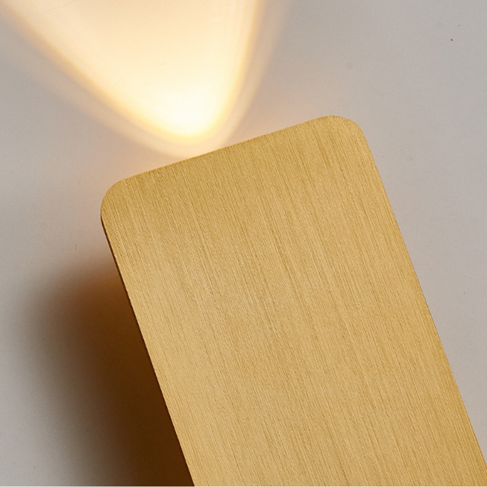 Aplique de pared lineal Delaico