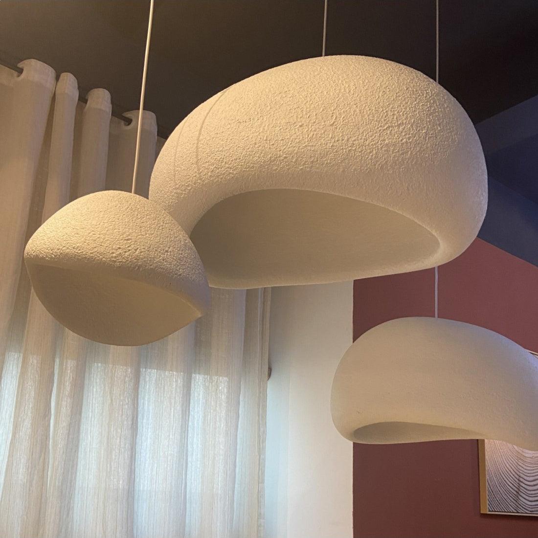 Lámpara colgante nube Medel