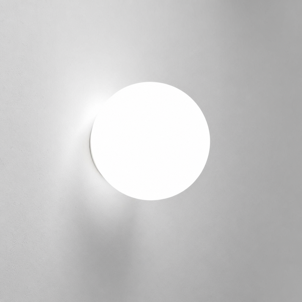 Aplique globo Anaer Blanco frío 4000 K