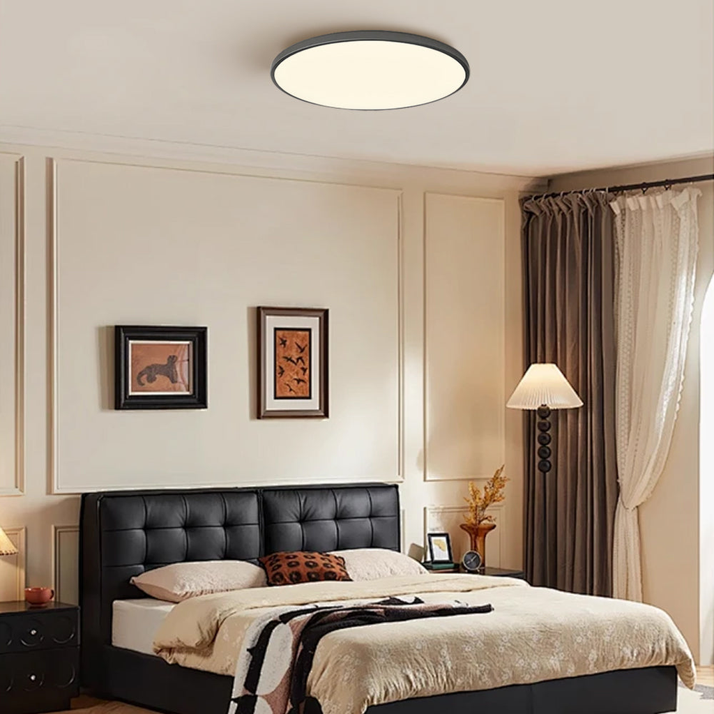 Plafón redondo Mielina