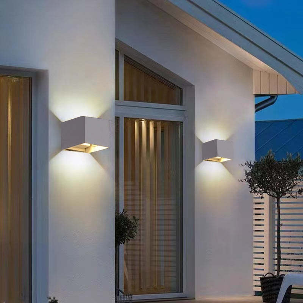Aplique exterior Floraeo