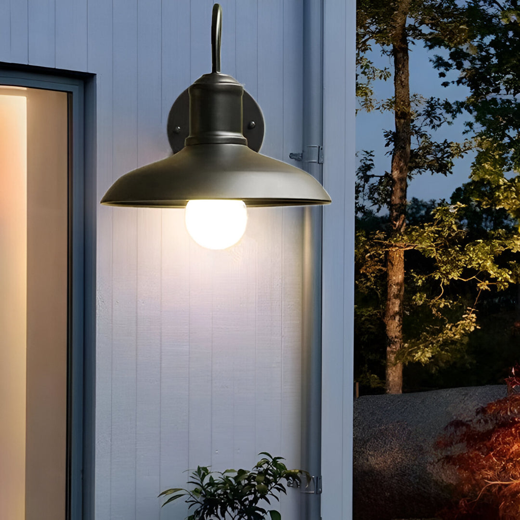 Aplique exterior vintage Floriso