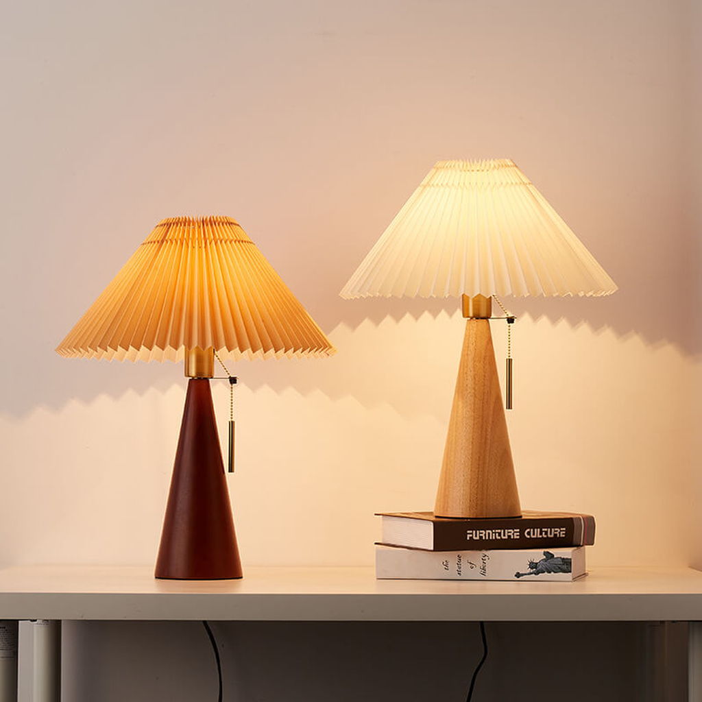 Lámpara de mesa minimalista Elisailo
