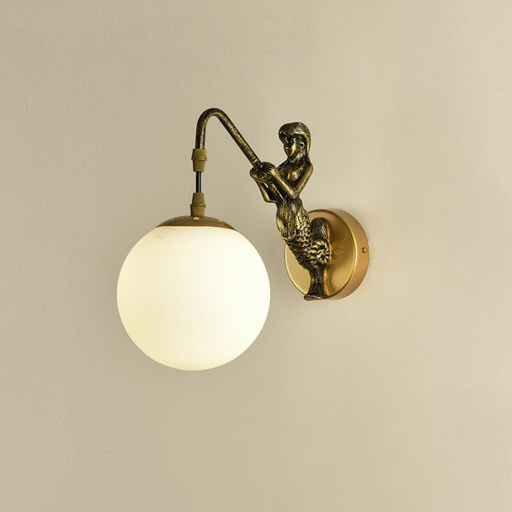 Aplique de pared globo Enluz