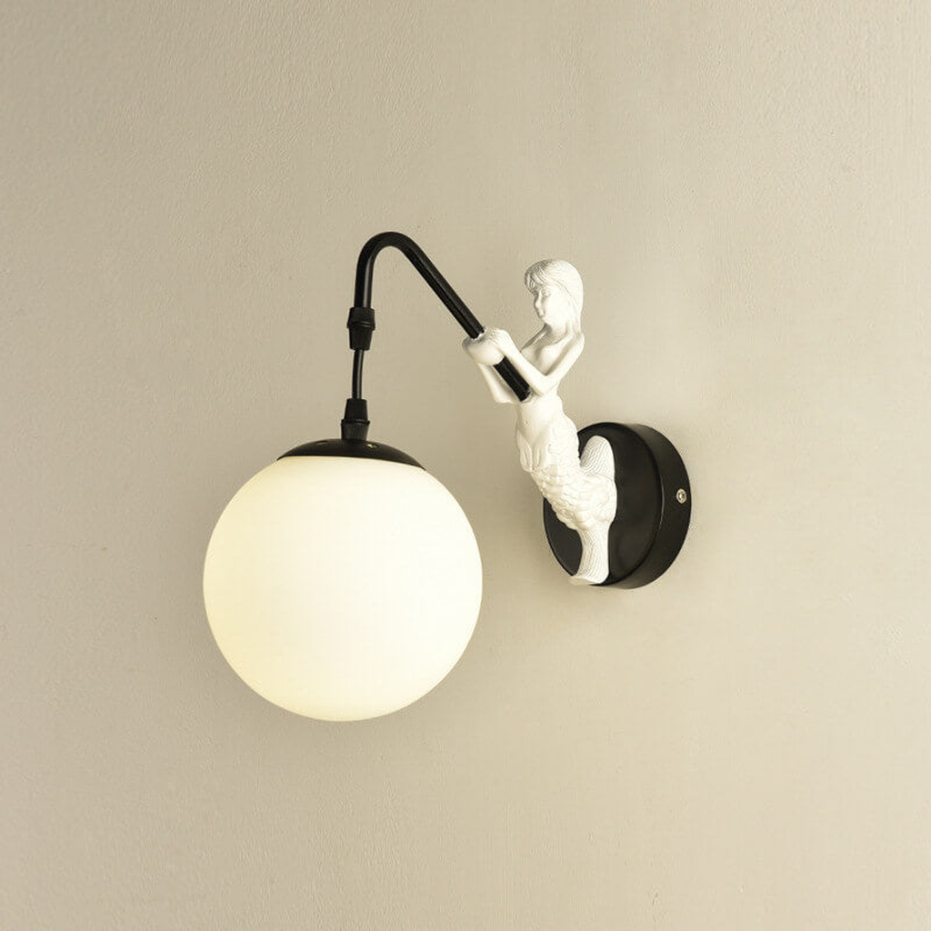 Aplique de pared globo Enluz