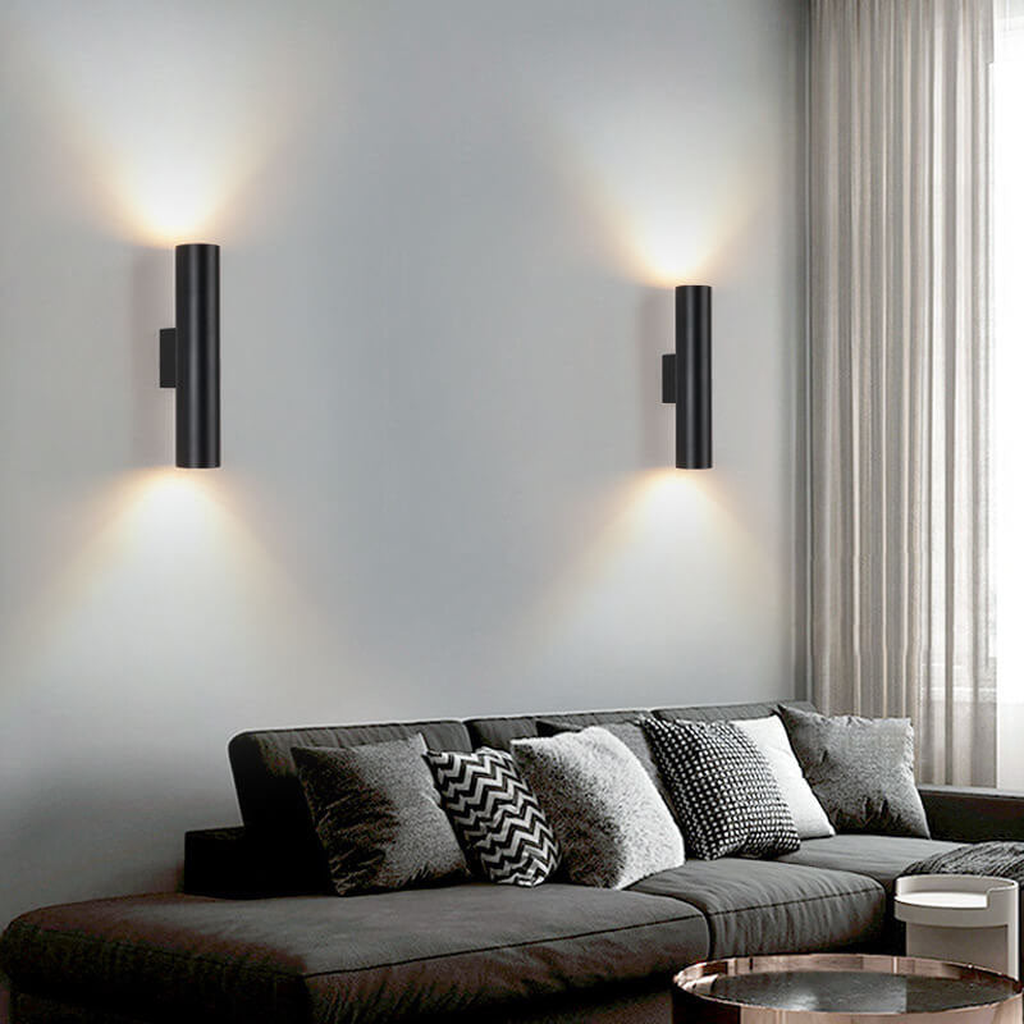 Aplique de pared tubular Javiisa