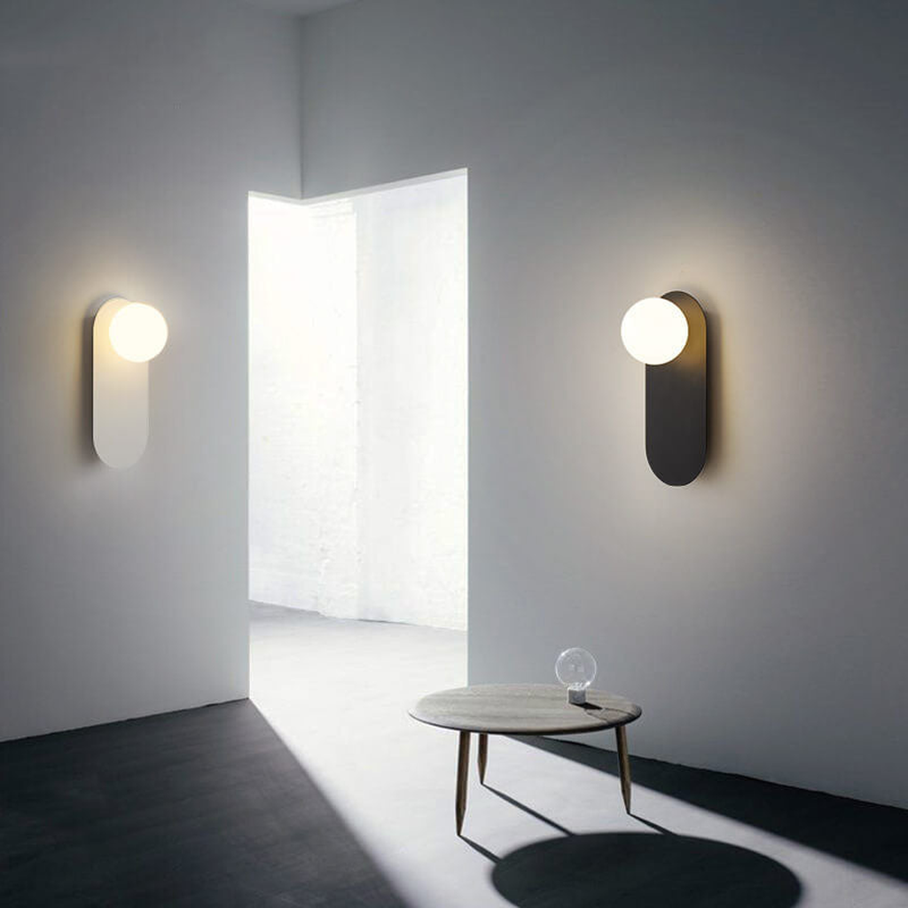 Aplique de pared minimalista Moraria