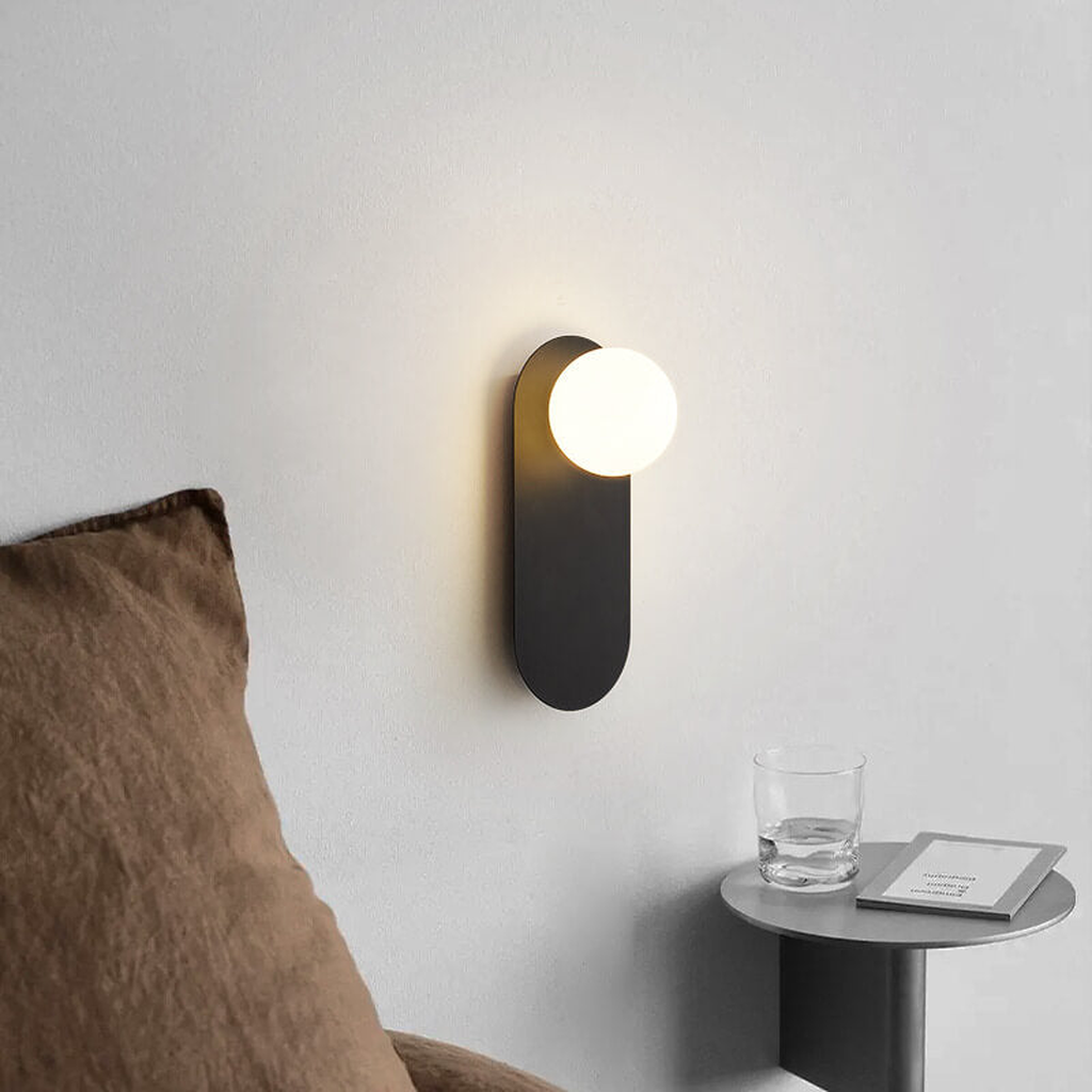 Aplique de pared minimalista Moraria