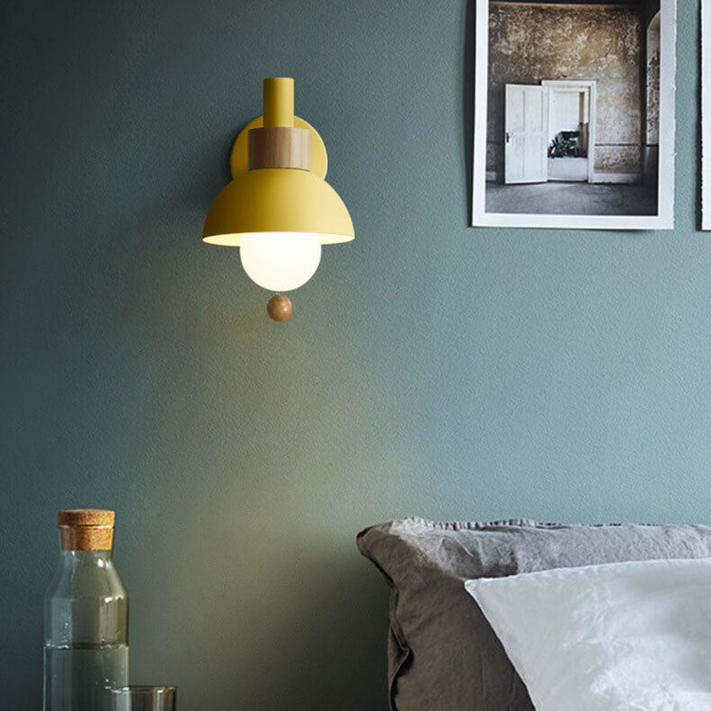 Aplique de pared globo Biaava