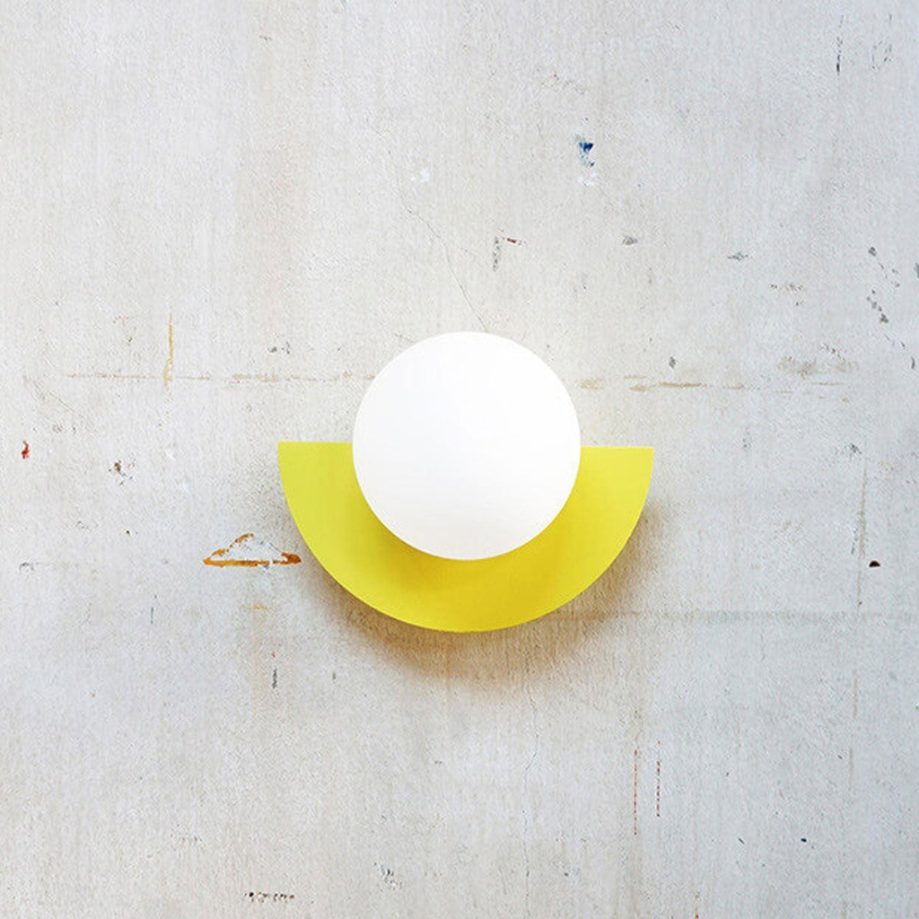 Aplique de pared globo Gamon