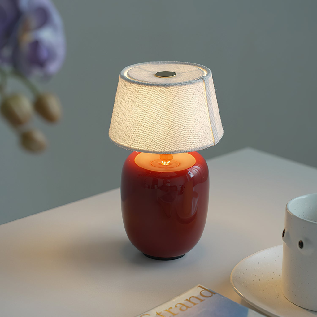 Lámpara de mesa Floral