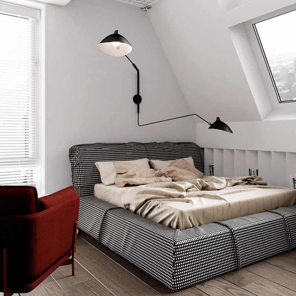 Aplique de pared moderno Aroico