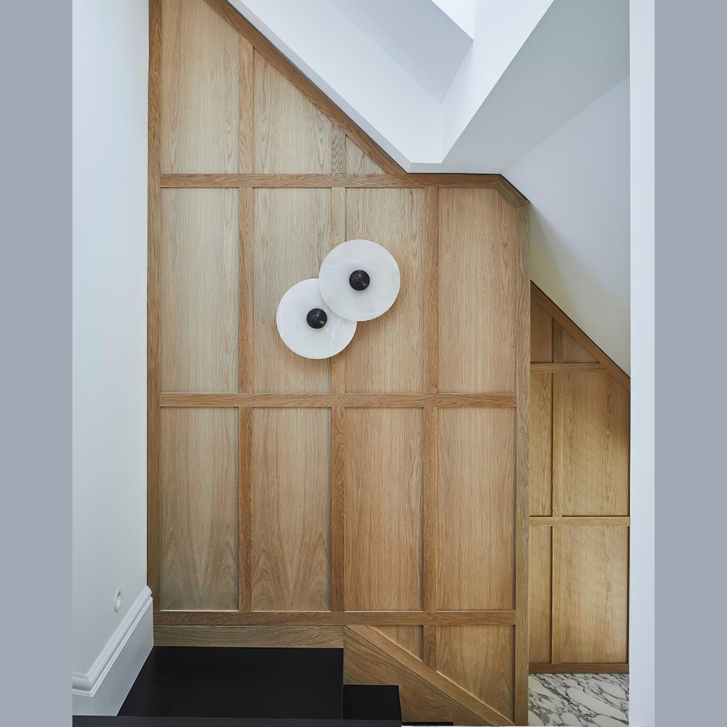 Aplique de pared redondo Anaon