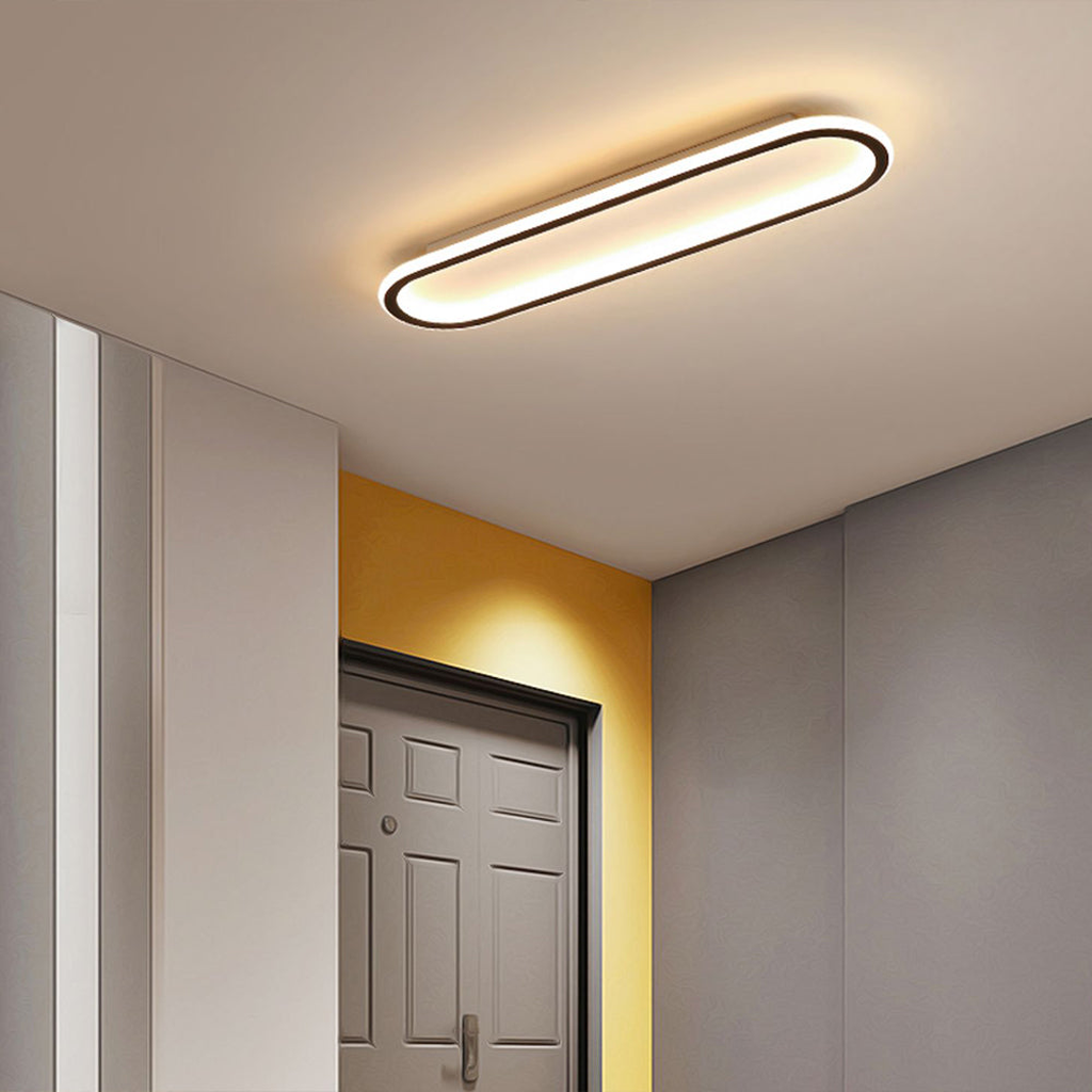 Plafón minimalista Islaono