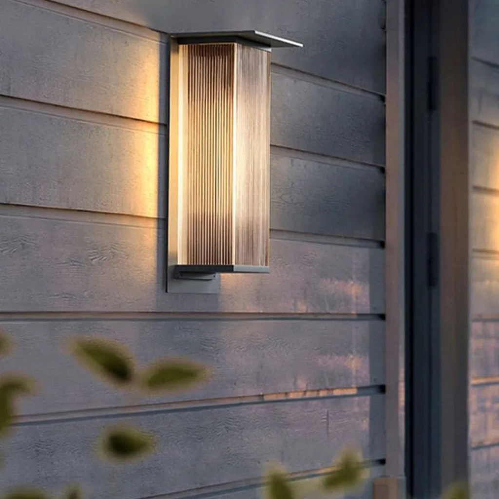 Aplique exterior rectangular Noreneo