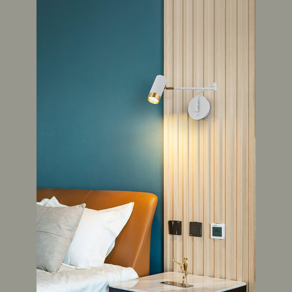 Aplique de pared Daliauz