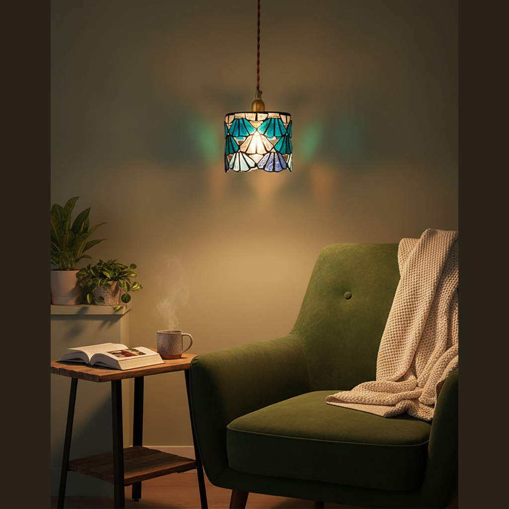 Lámpara colgante vintage Auraeza
