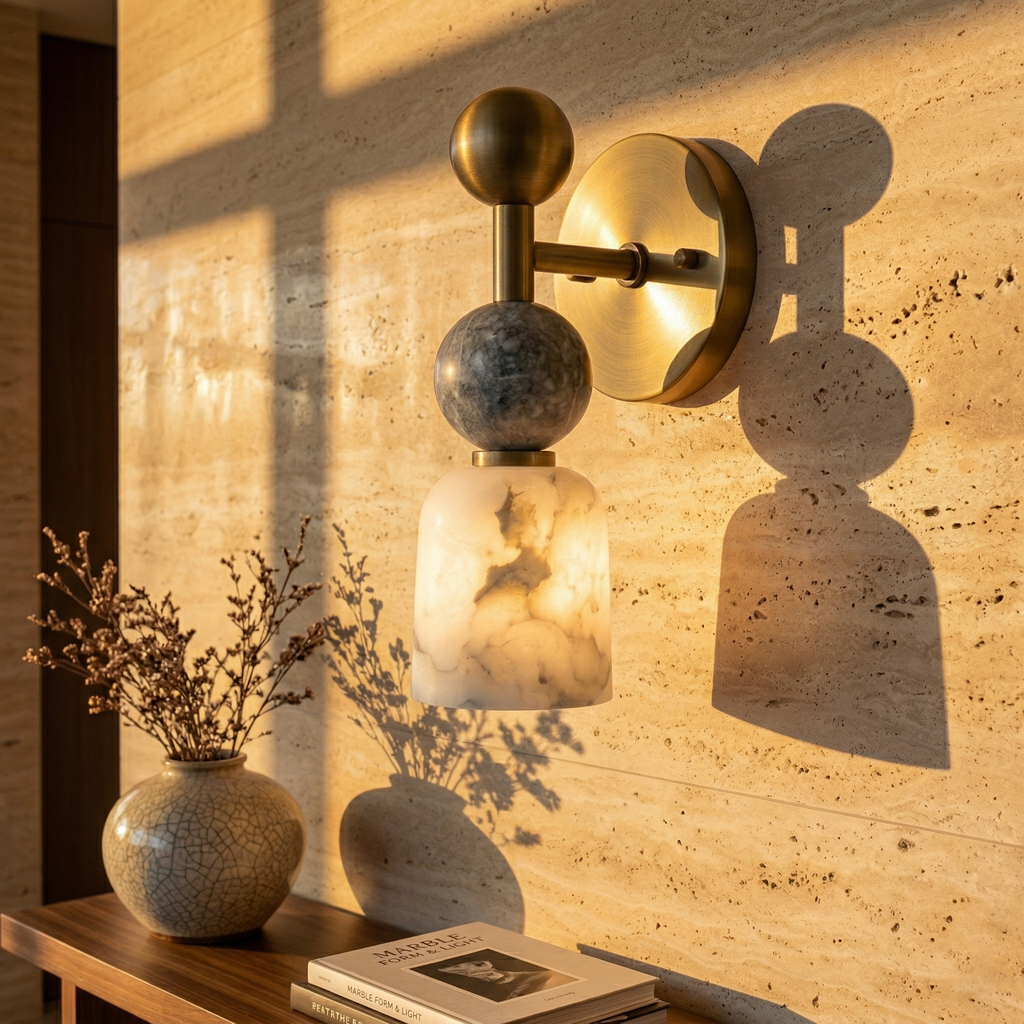 Aplique de pared Dinais