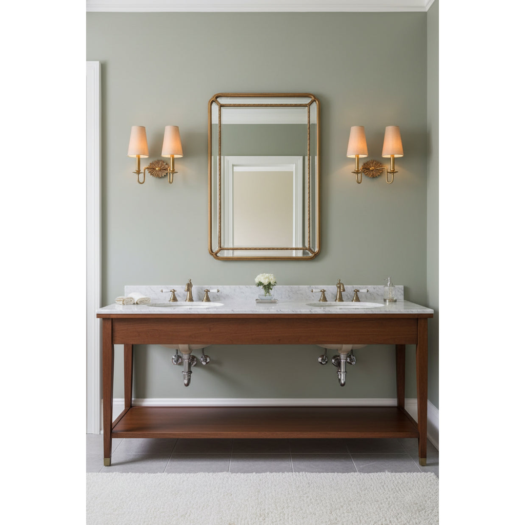 Aplique de pared doble Lirioea