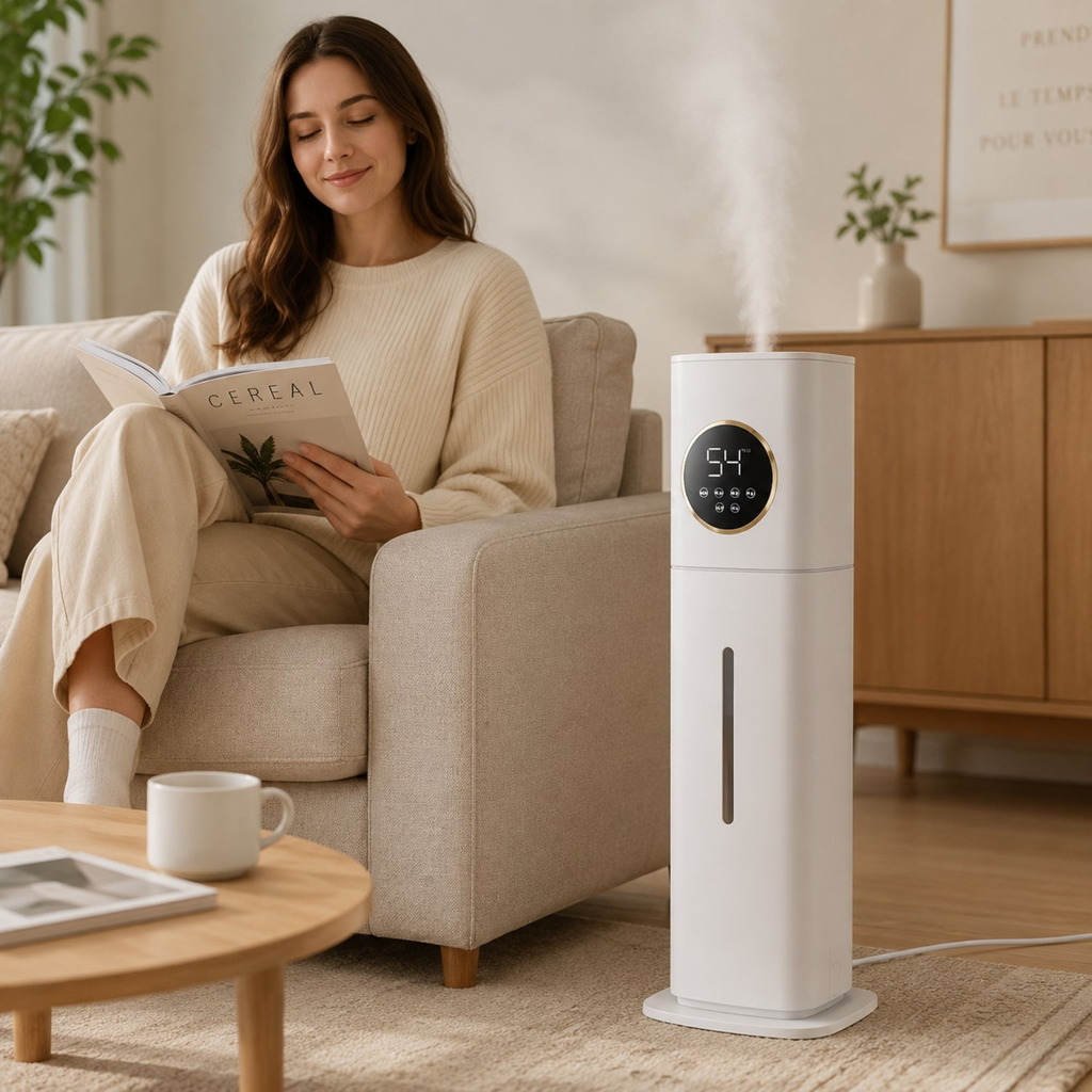 MADIA - Humidificador ultrasónico