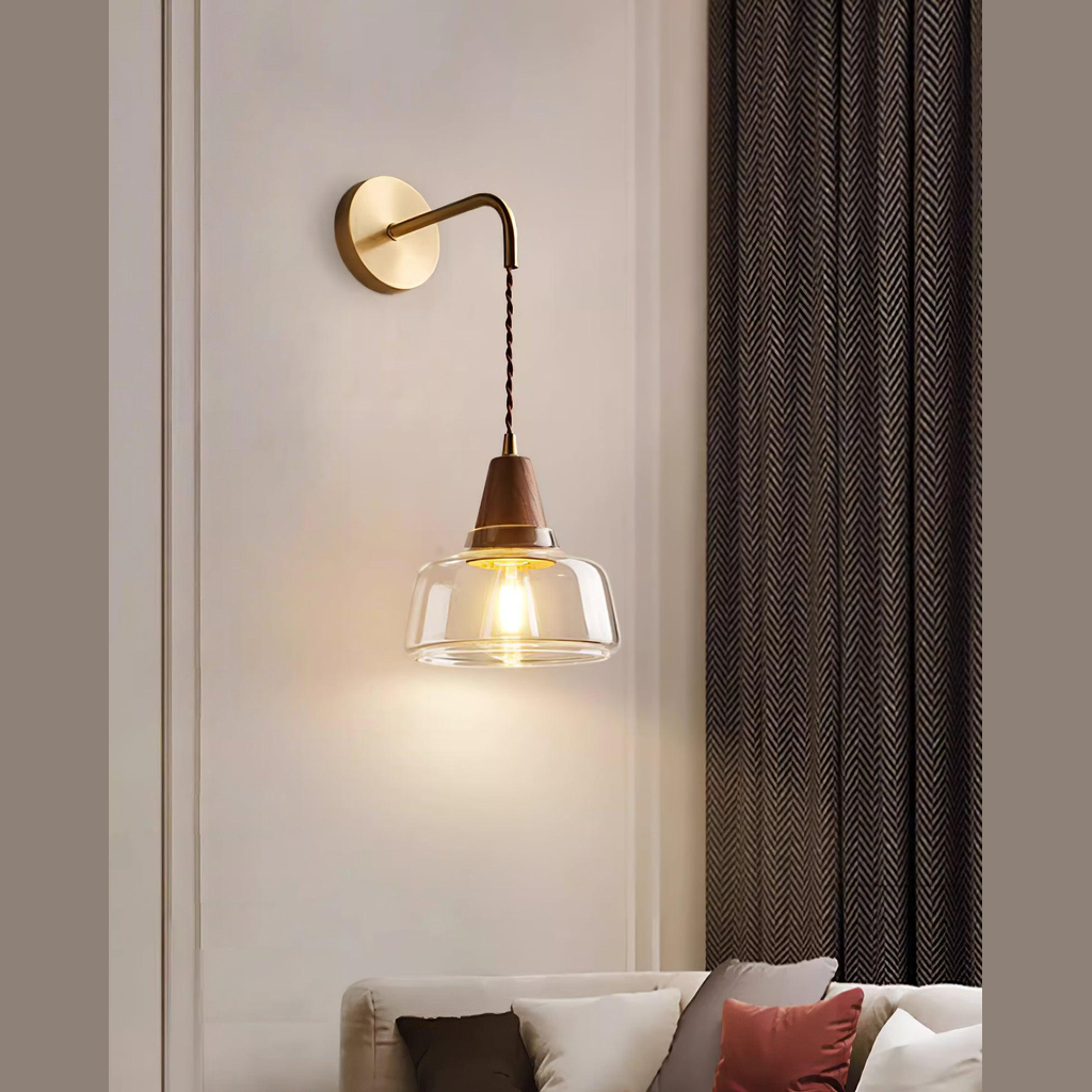 Aplique de pared Lenaora