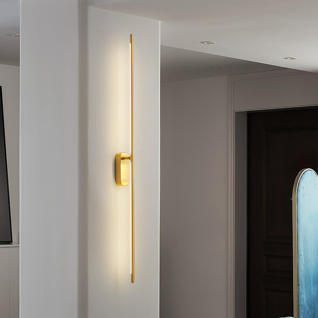 Aplique de pared lineal Lirioira