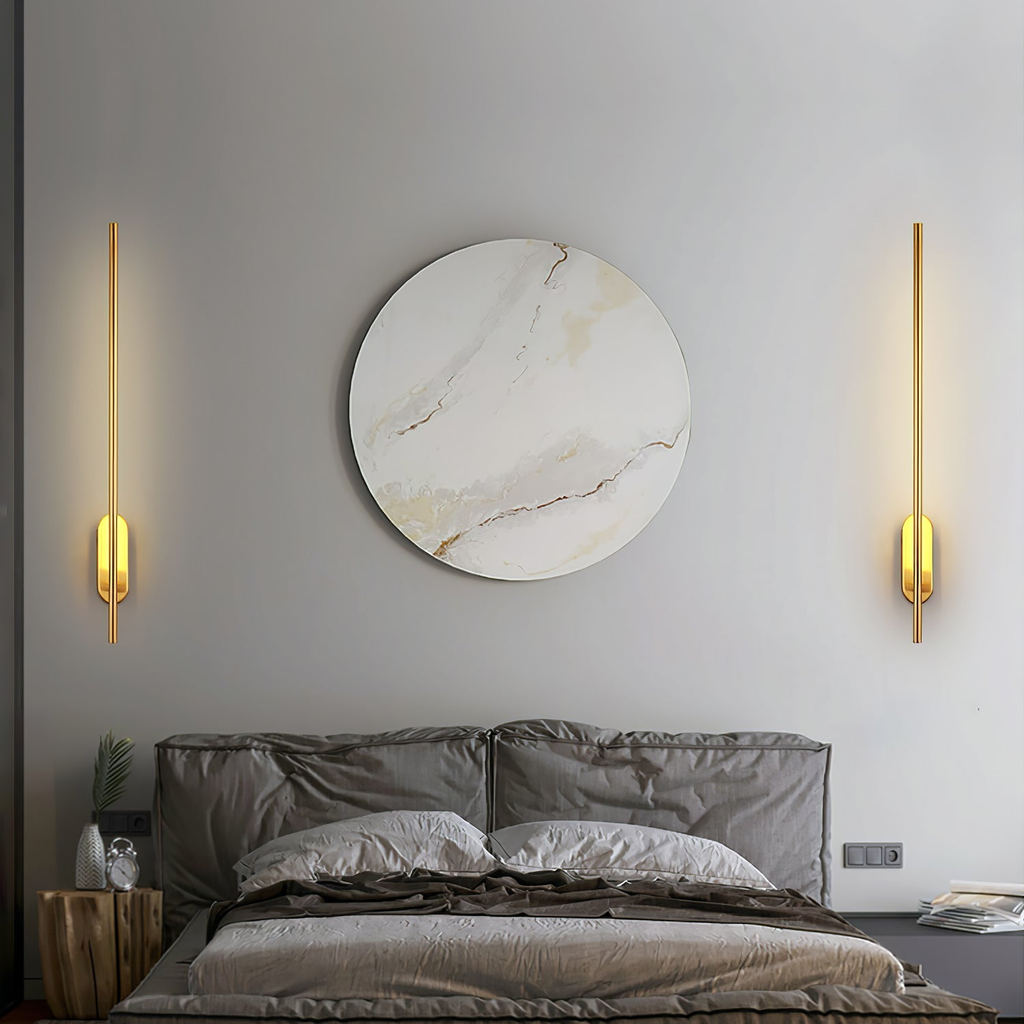 Aplique de pared lineal Lirioira