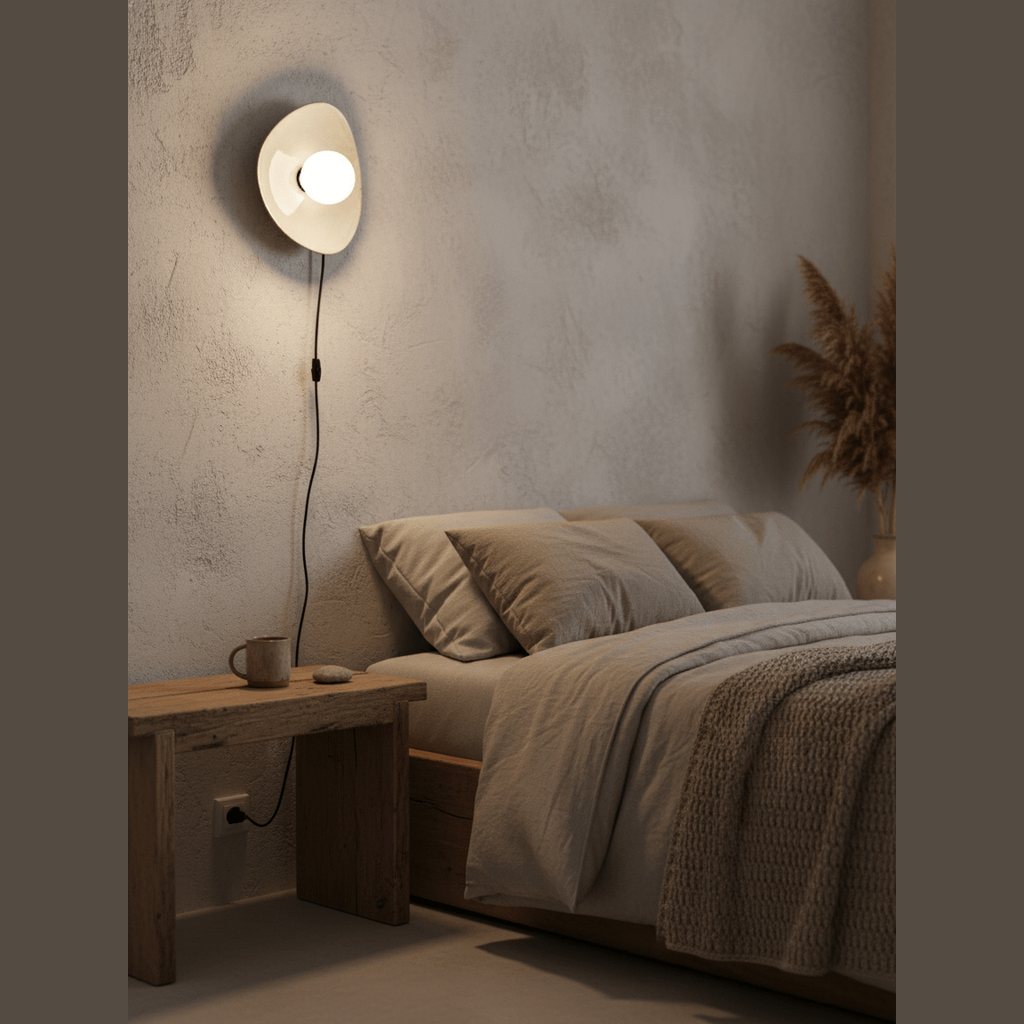 Applique murale asymétrique Femaron