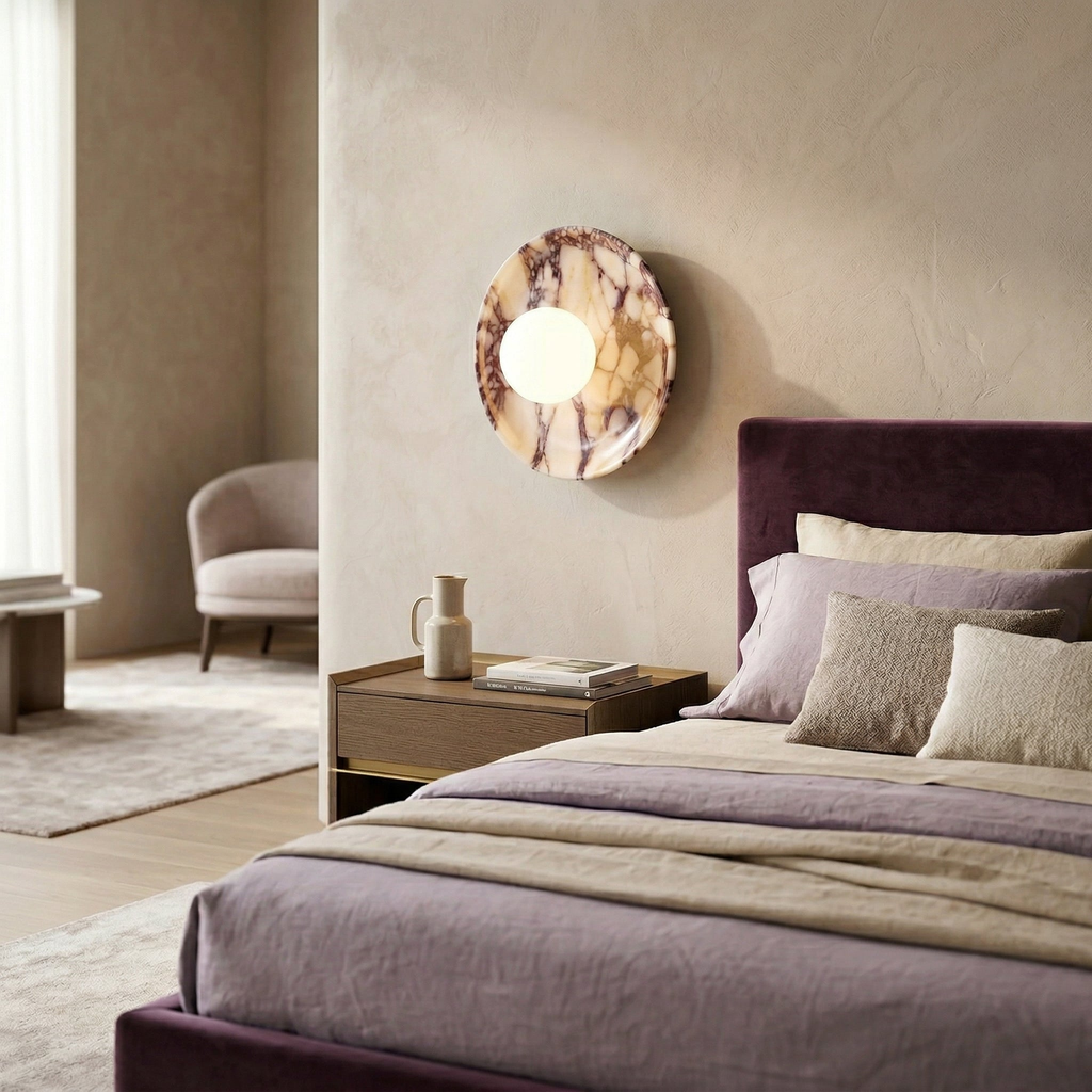 Aplique de pared globo Briizo