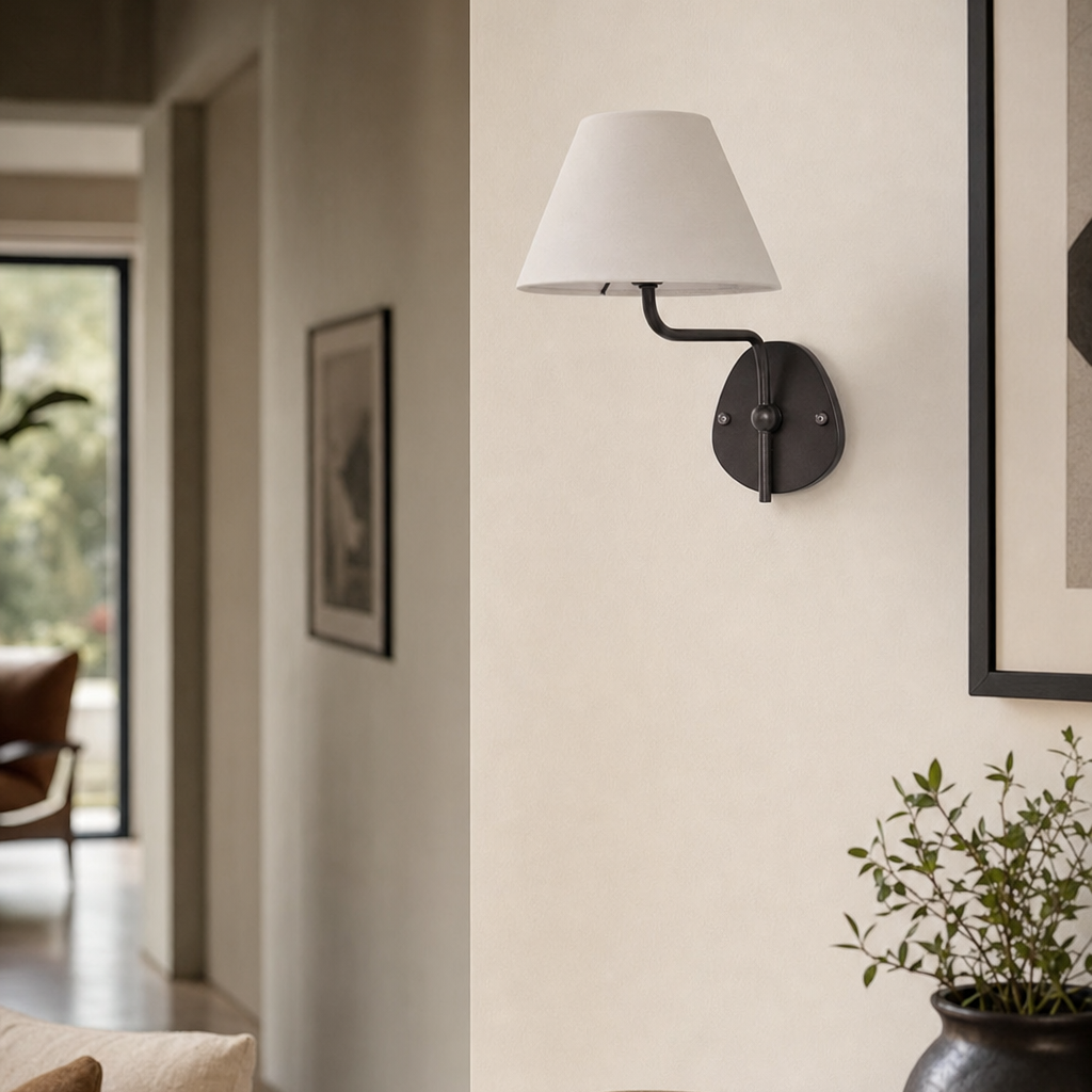 Aplique de pared Helaara