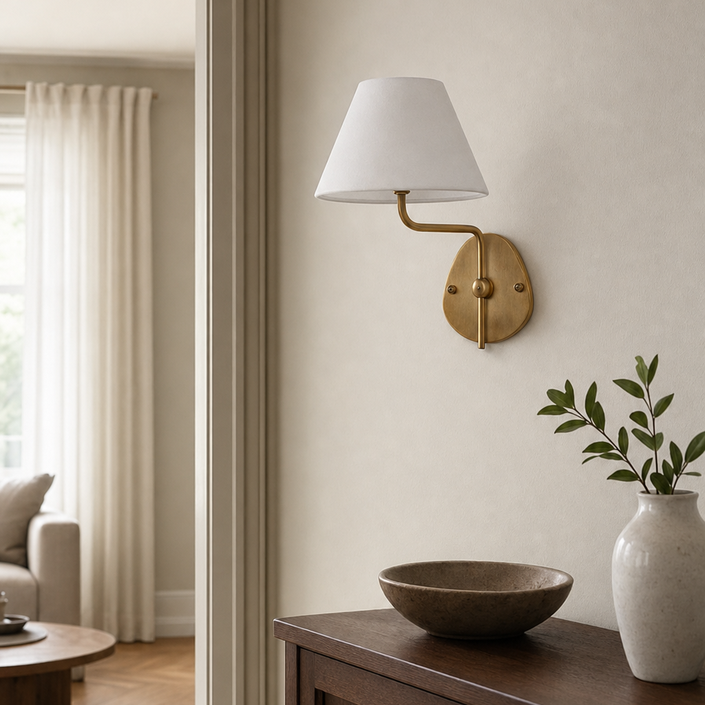 Aplique de pared Helaara