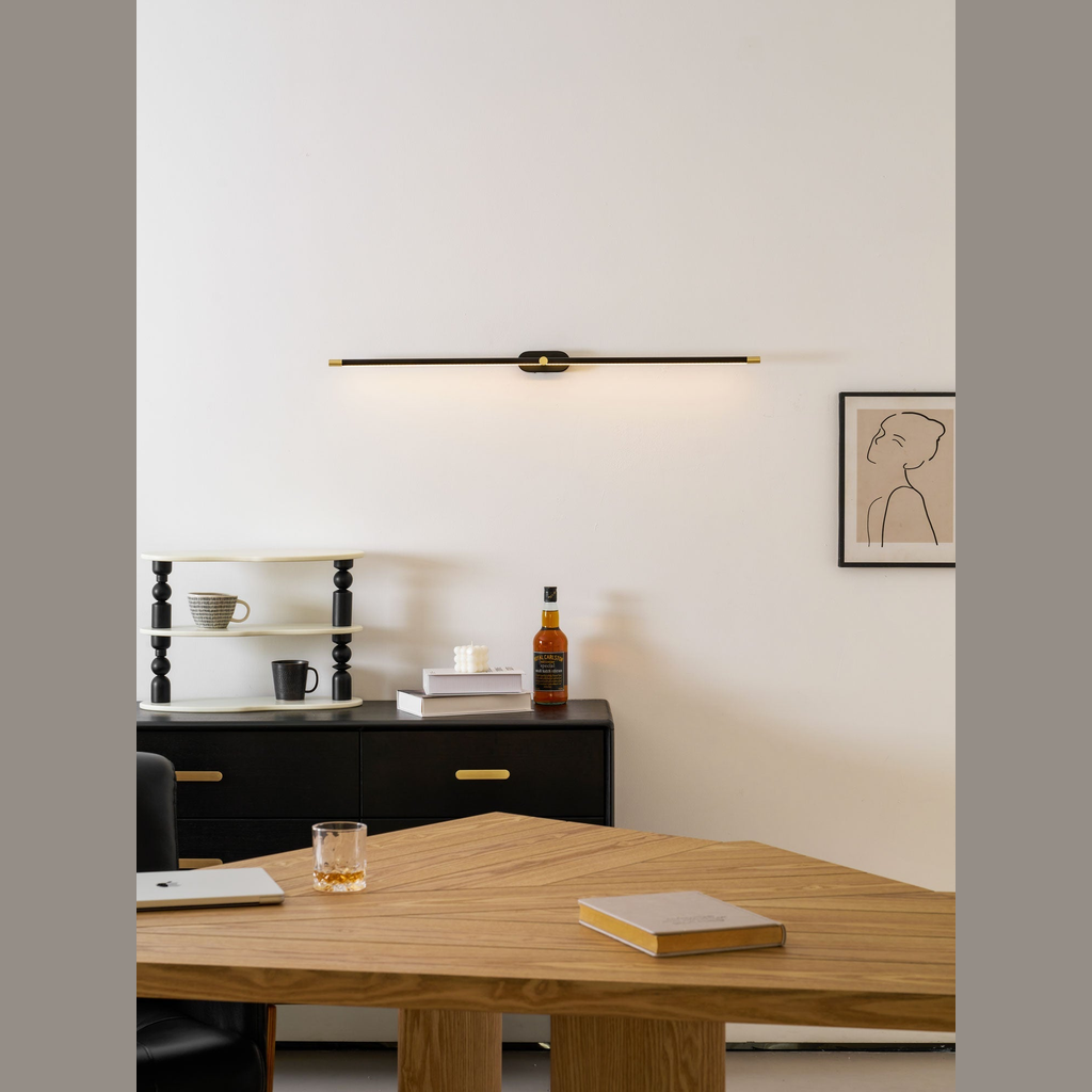 Aplique de pared lineal Coraio