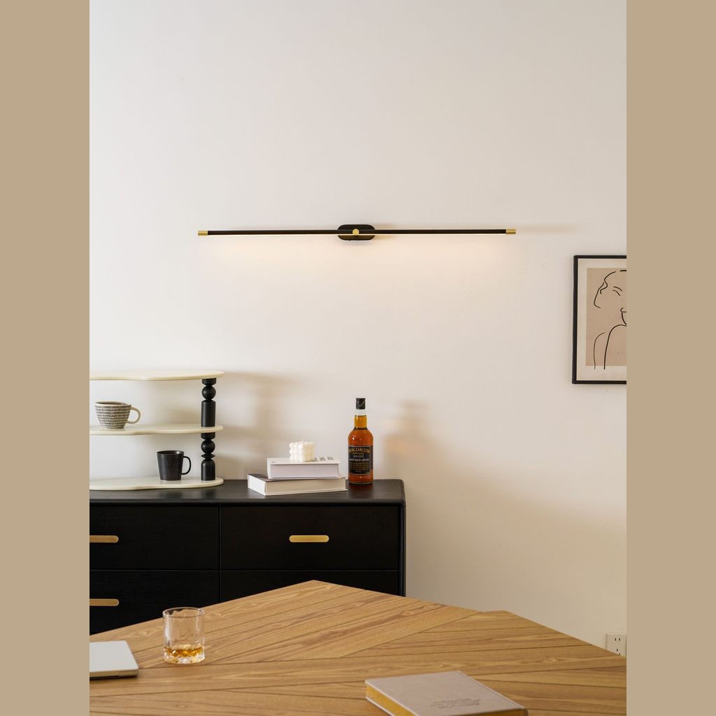 Aplique de pared lineal Coraio