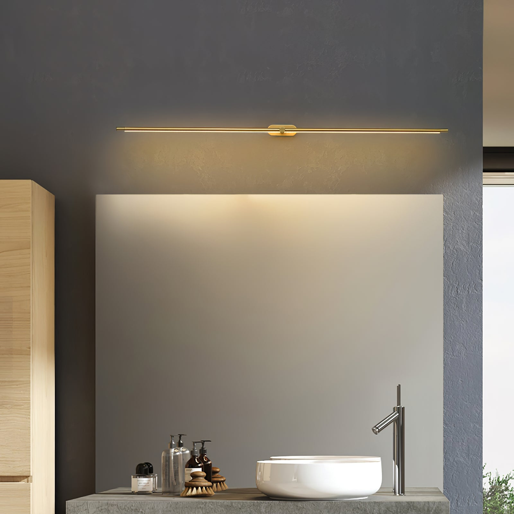 Aplique de pared lineal Goza
