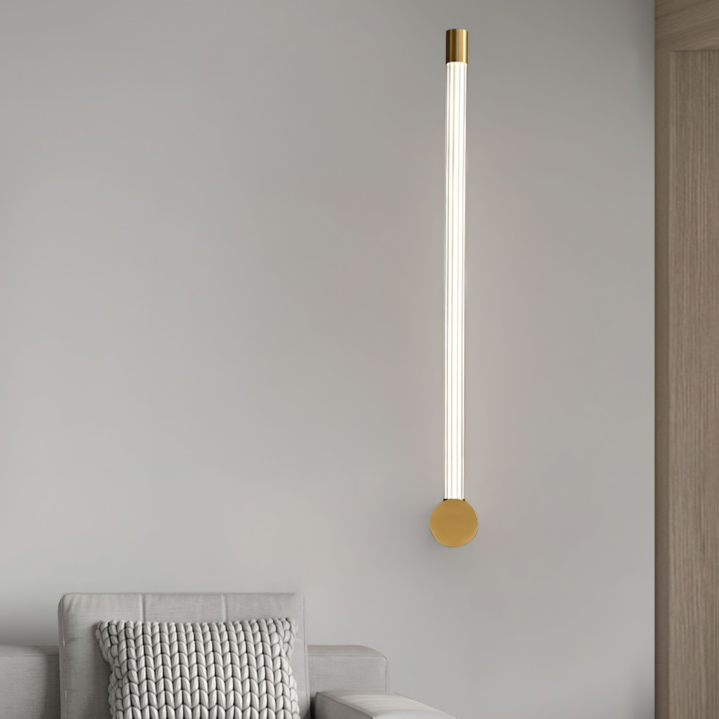 Aplique de pared lineal Mosois