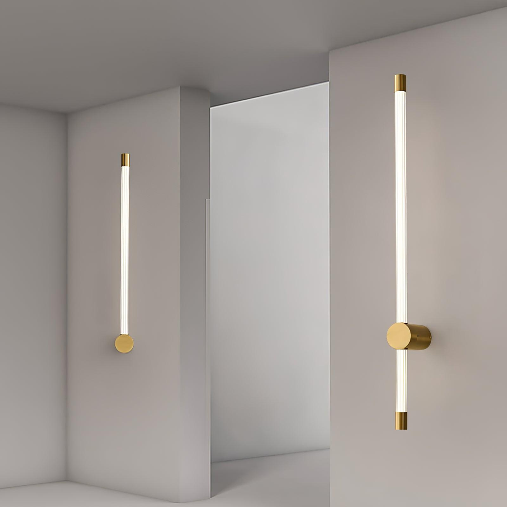 Aplique de pared lineal Mosois