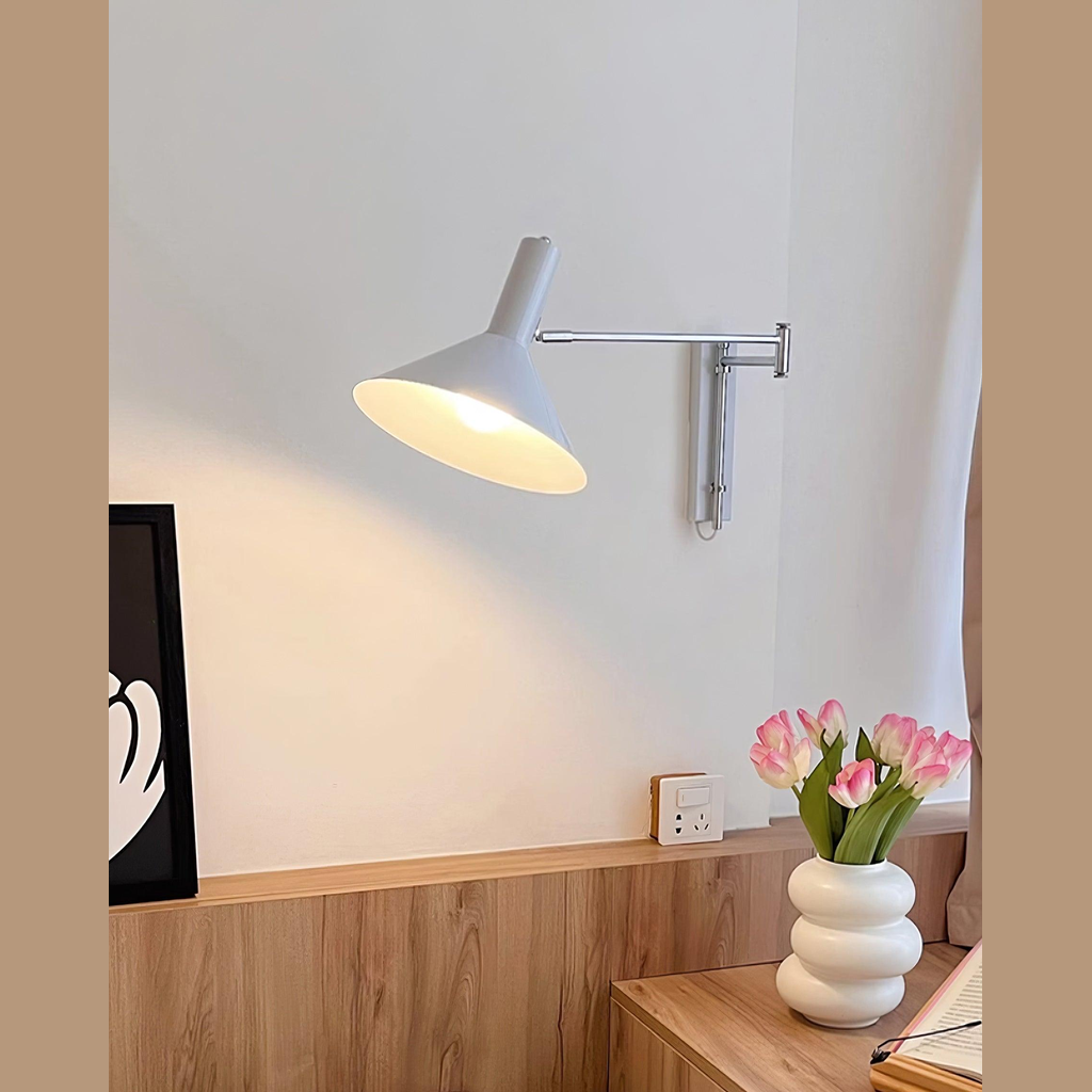 Aplique de pared orientable Giraavo