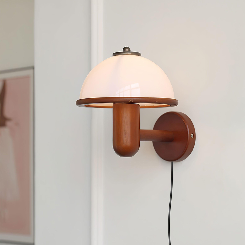 Aplique de pared tipo seta Olni