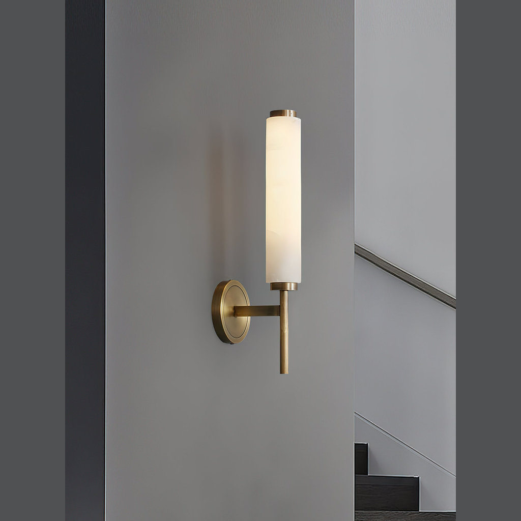 Aplique de pared tubular Aroono