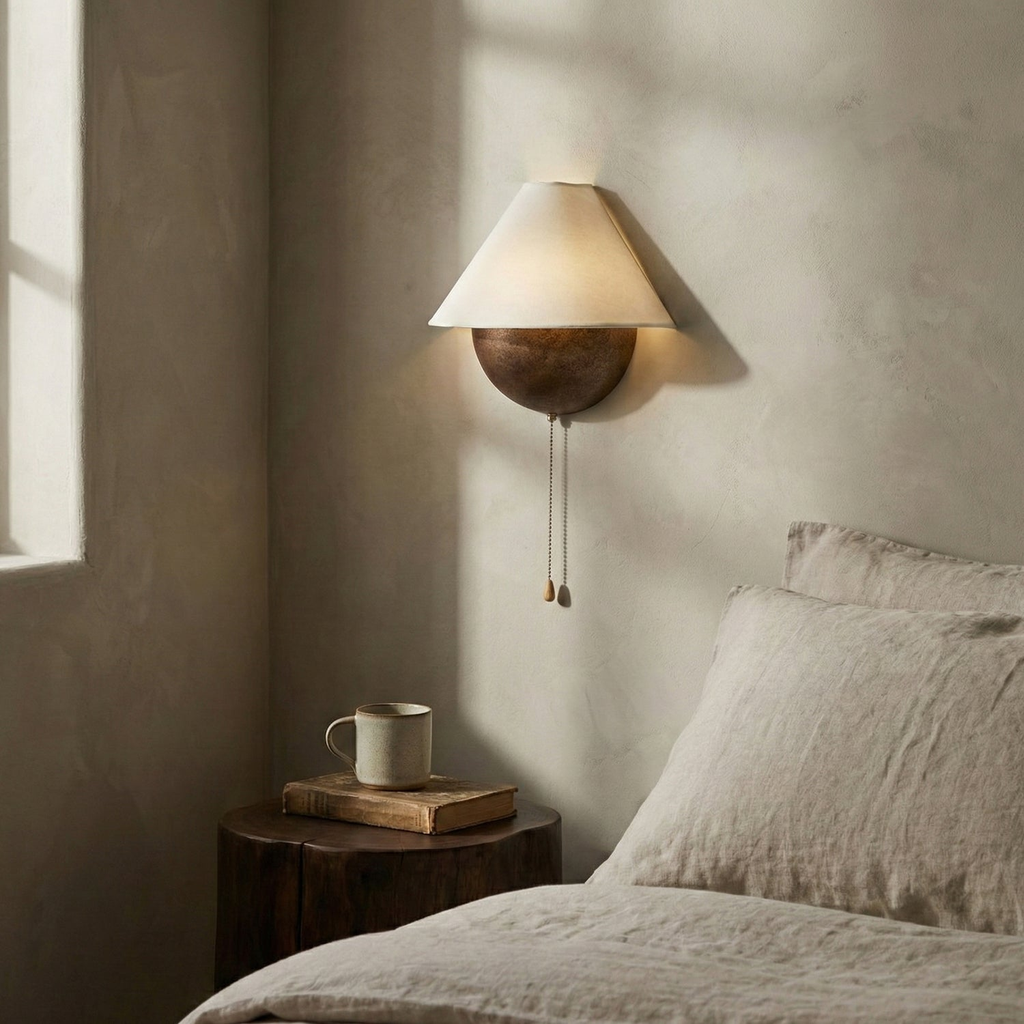 Aplique de pared vintage Luzaz