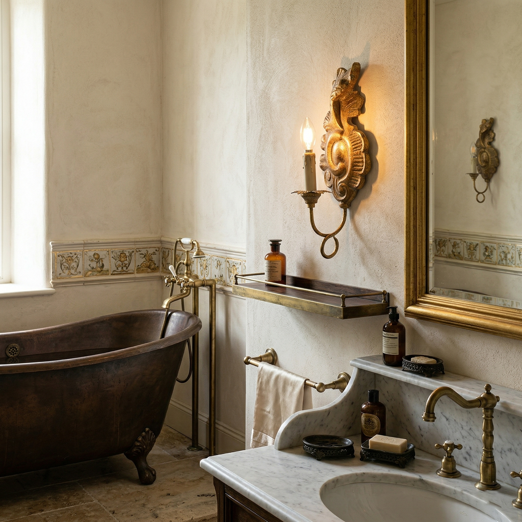 Aplique de pared vintage Mose